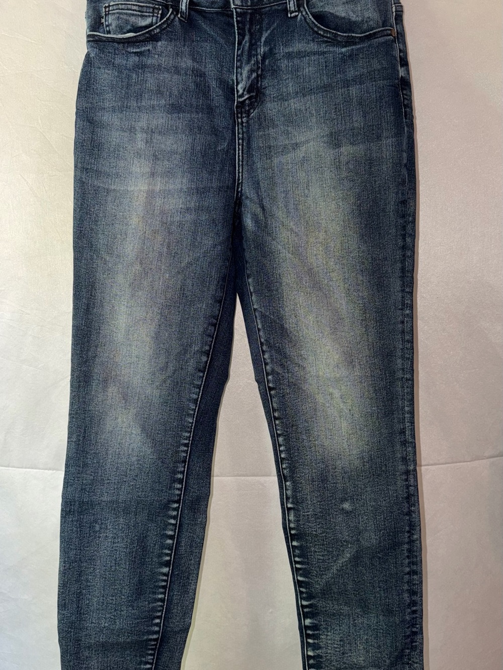 Judy Blue Faded Dark Blue Skinny Jeans relaxed fit